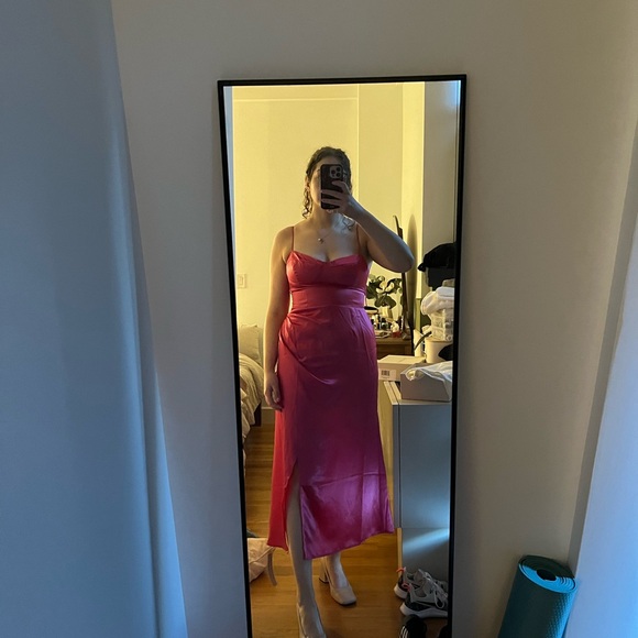 Reformation Marguerite Silk Dress - Picture 10 of 10